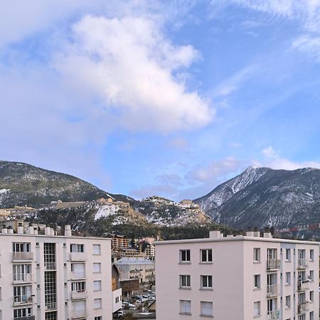 T2 Cosy Proche Des Pistes Lägenhet Briançon Exteriör bild