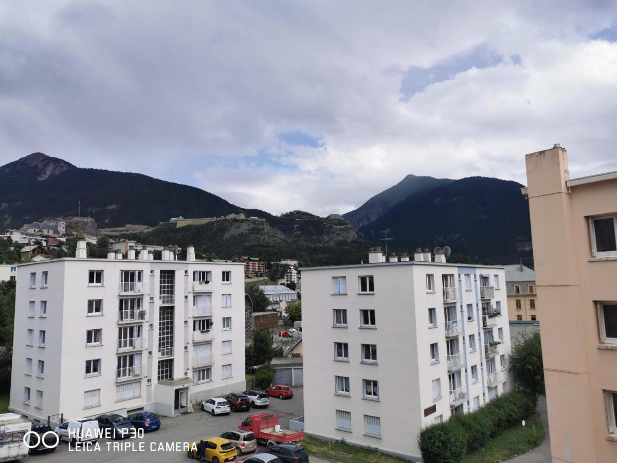 T2 Cosy Proche Des Pistes Lägenhet Briançon Exteriör bild