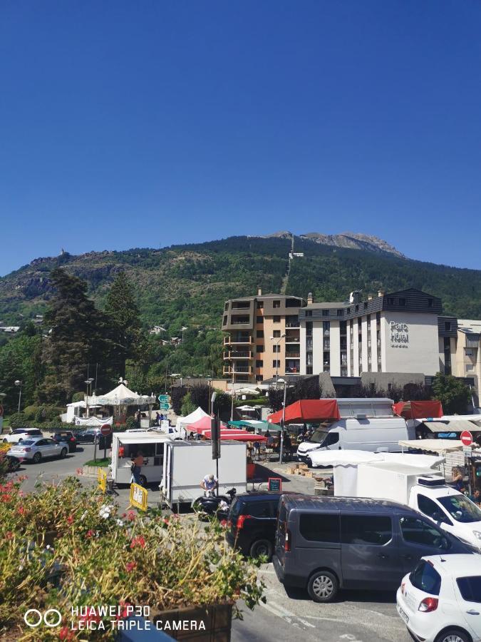 T2 Cosy Proche Des Pistes Lägenhet Briançon Exteriör bild