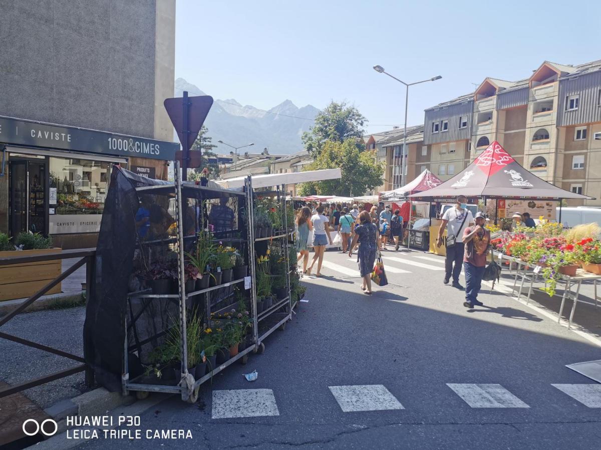 T2 Cosy Proche Des Pistes Lägenhet Briançon Exteriör bild