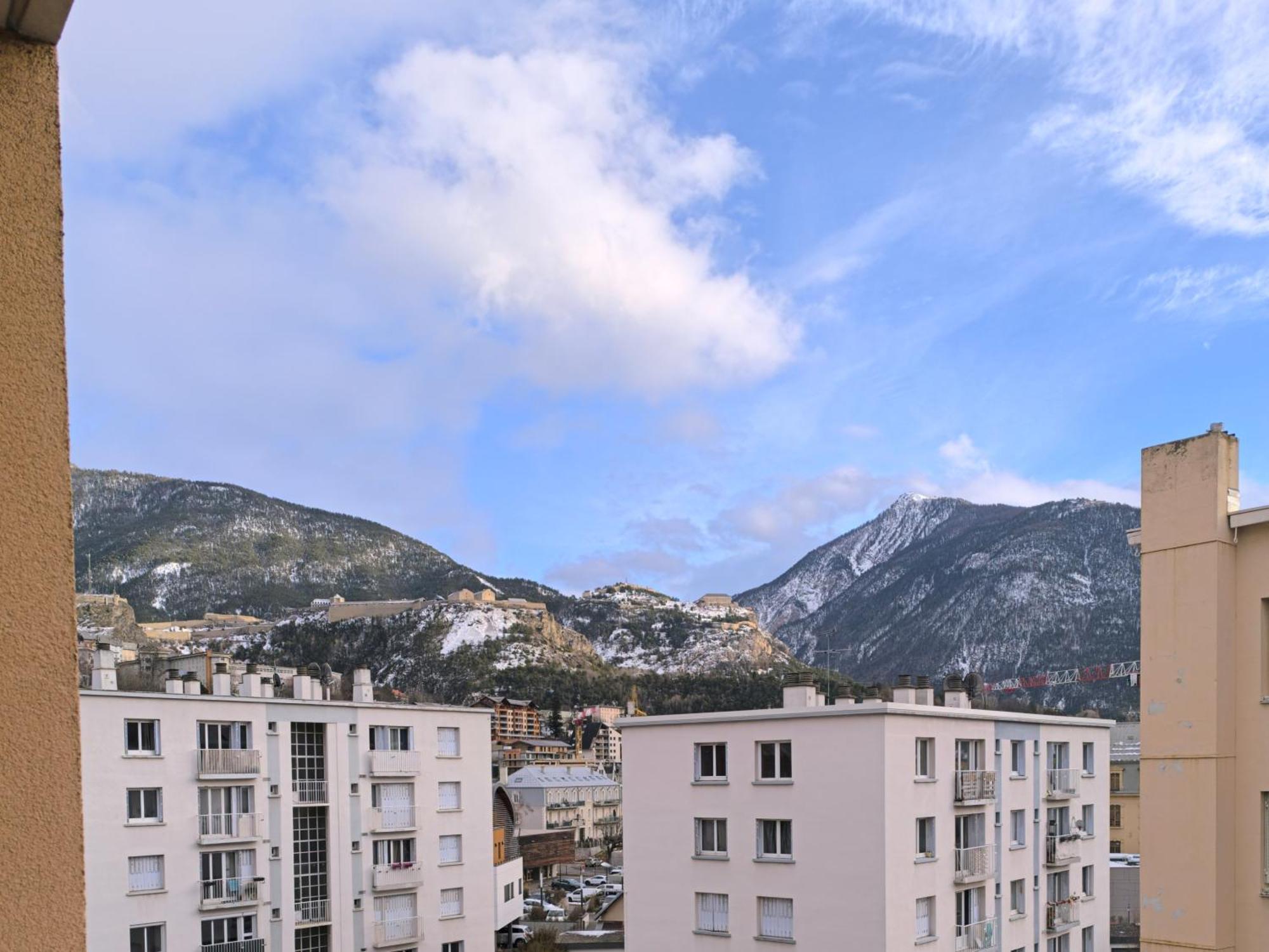 T2 Cosy Proche Des Pistes Lägenhet Briançon Exteriör bild